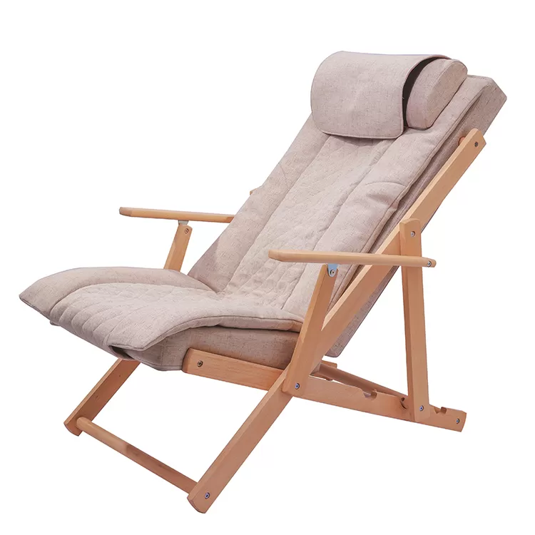 Folding Design Comfortable Relaxing Kneading Rocking Recliner Massage Chairs